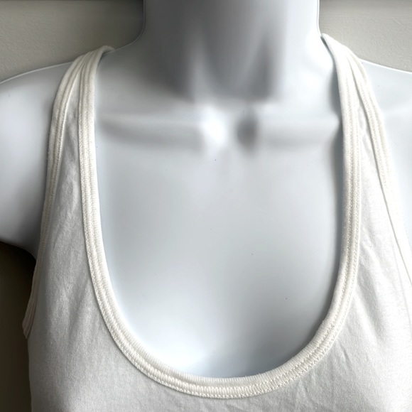 7 For All Mankind Racerback Tank - Picture 2 of 6